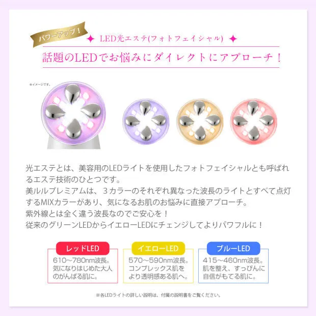 Belulu Premium IPL RF Lifting Facial Beauty Device