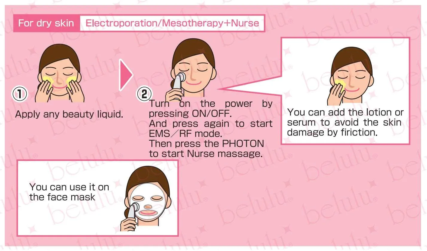Belulu Premium IPL RF Lifting Facial Beauty Device