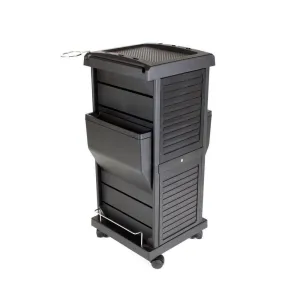 Berkeley Claire Lockable Salon Trolley