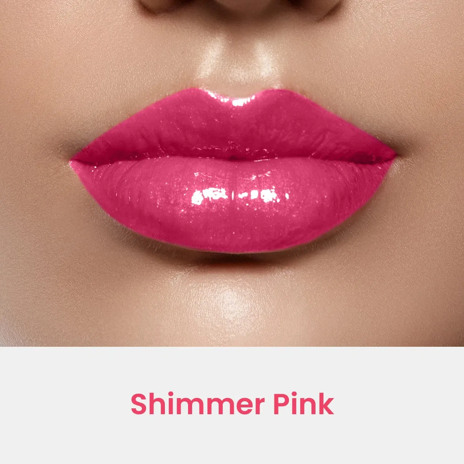 Berry Glimmer - High Shine Lip Gloss, Shimmer Pink | 5.5ml
