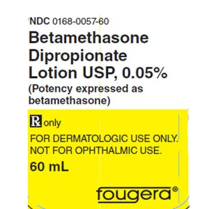 Betamethasone Dipropionate Lotion 0.05% 60 mL by Sandoz (Rx)