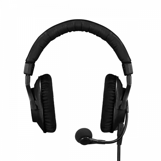 Beyerdynamic DT290-MKII 200/250 Ohm Dual-Ear Headset w/ Microphone