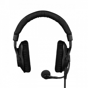 Beyerdynamic DT290-MKII 200/250 Ohm Dual-Ear Headset w/ Microphone