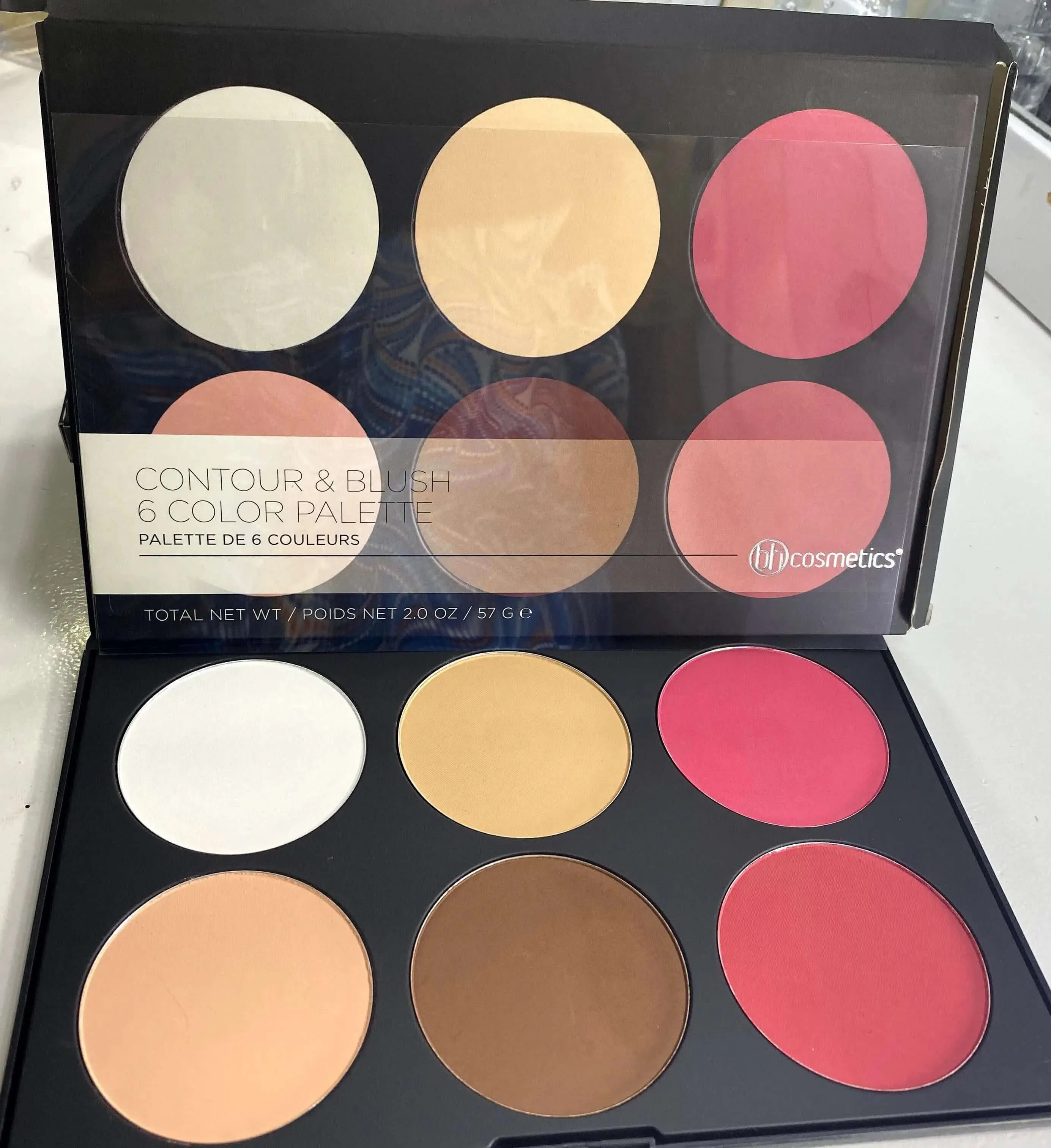 BH Contour and Blush Palette