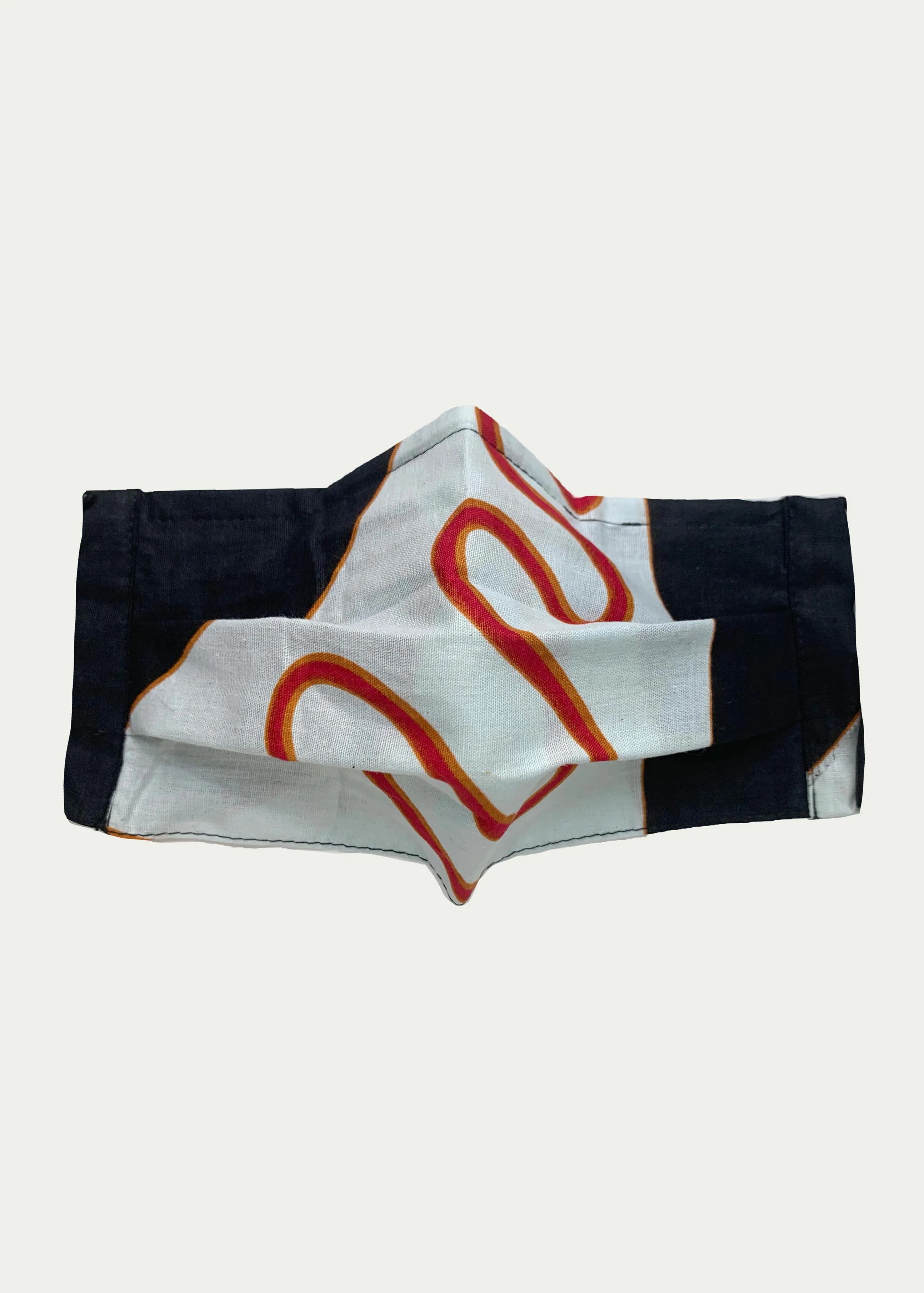 Bi-fold Reusable Batik Mask (filter pocket, nose wire)