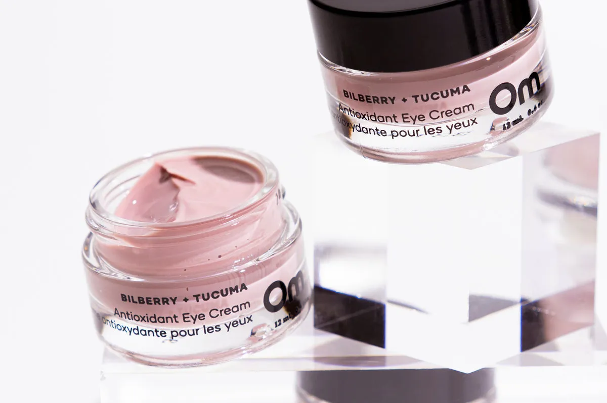 Bilberry   Tucuma Antioxidant Eye Cream