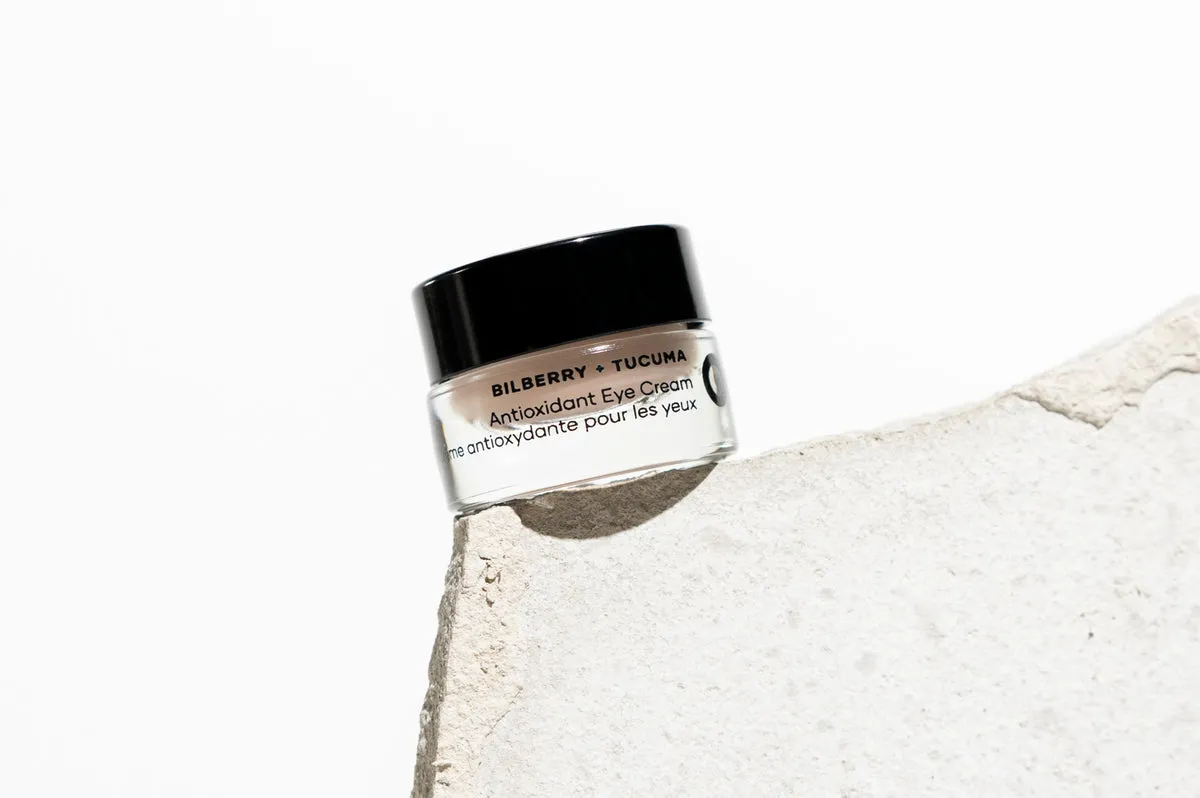 Bilberry   Tucuma Antioxidant Eye Cream