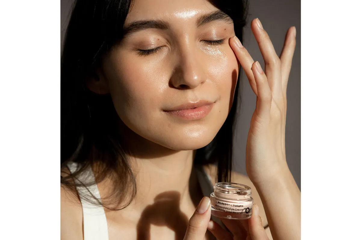 Bilberry   Tucuma Antioxidant Eye Cream