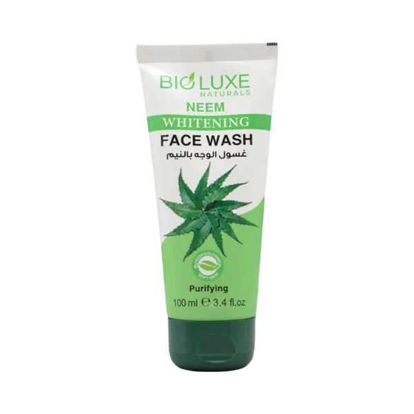 Bio Luxe Neem Whitening Face Wash 100ml