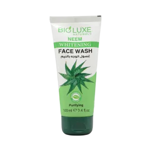Bio Luxe Neem Whitening Face Wash 100ml
