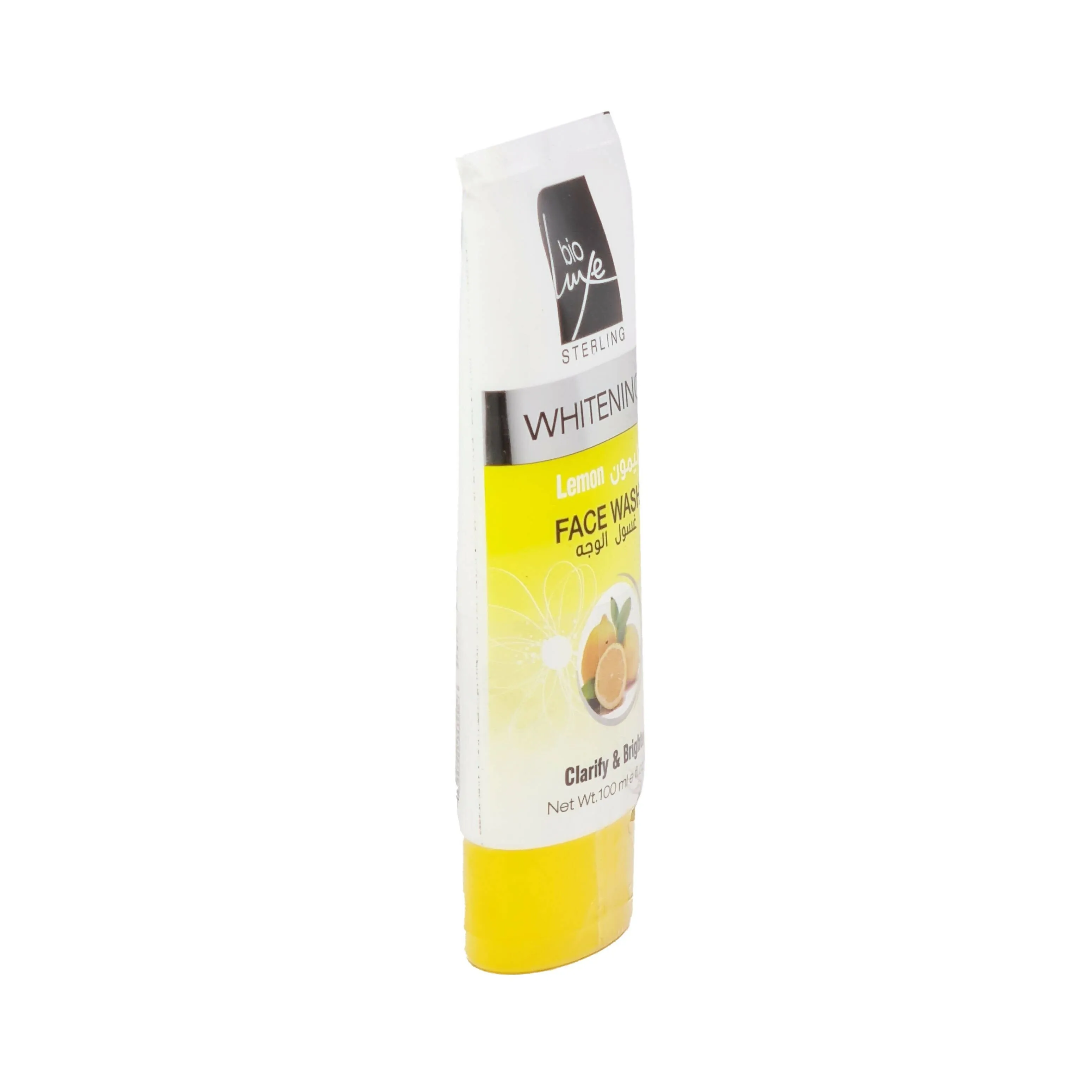 Bio Luxe Whitening Lemon Face Wash - 100ml (Pack Of 3)