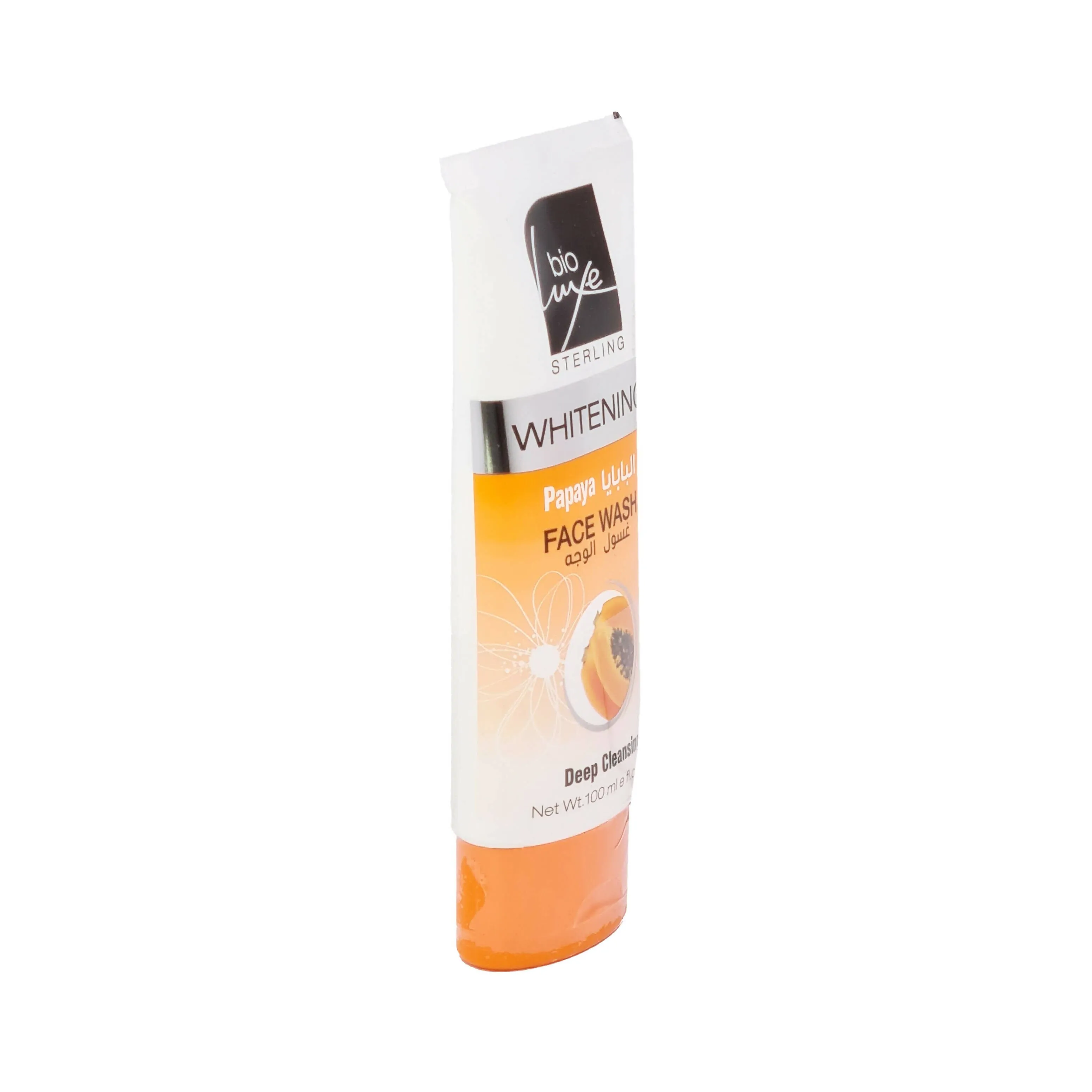 Bio Luxe Whitening Papaya Face Wash - 100ml (Pack Of 4)