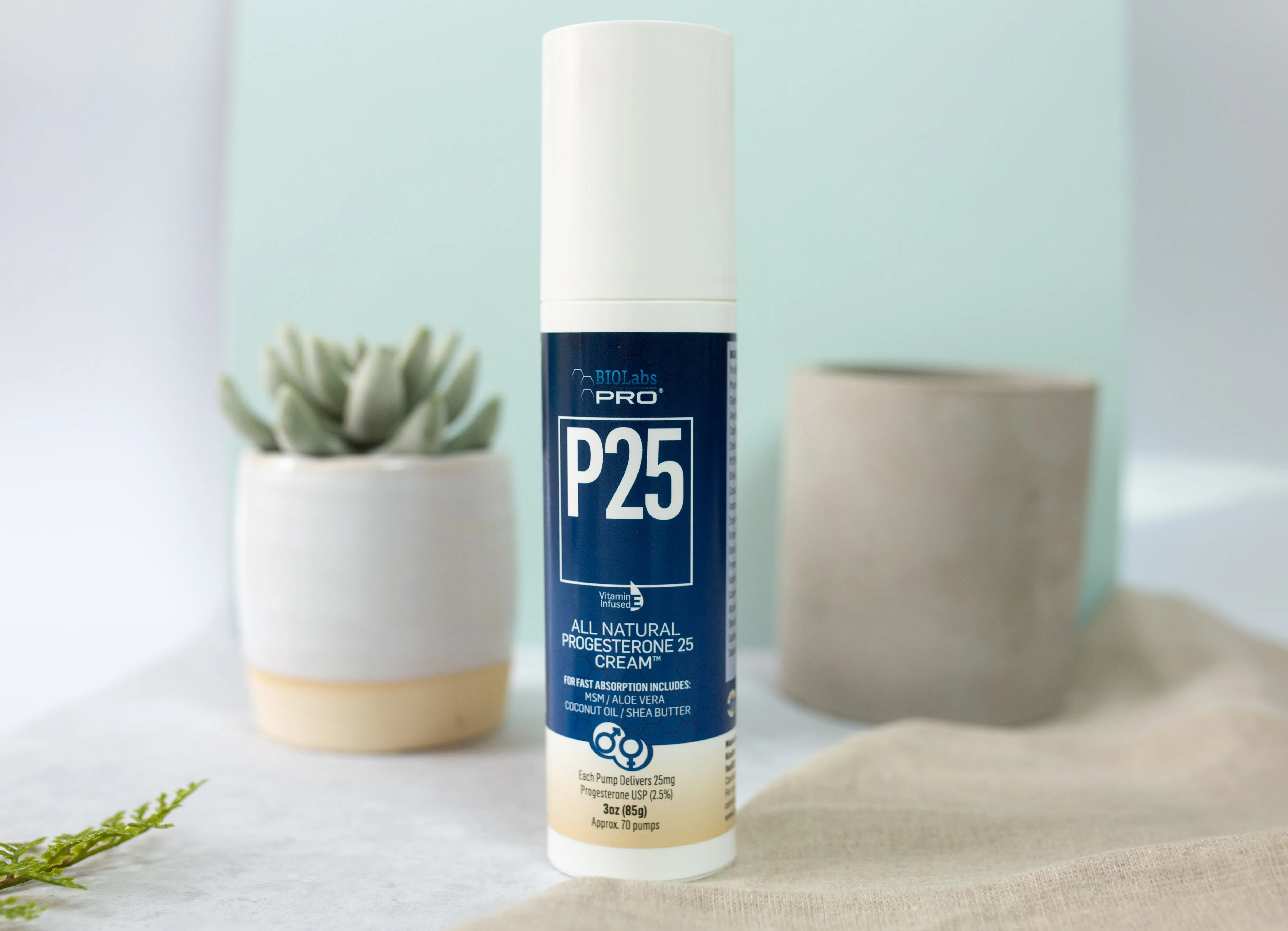BIOLabs PRO® Natural P25 Cream