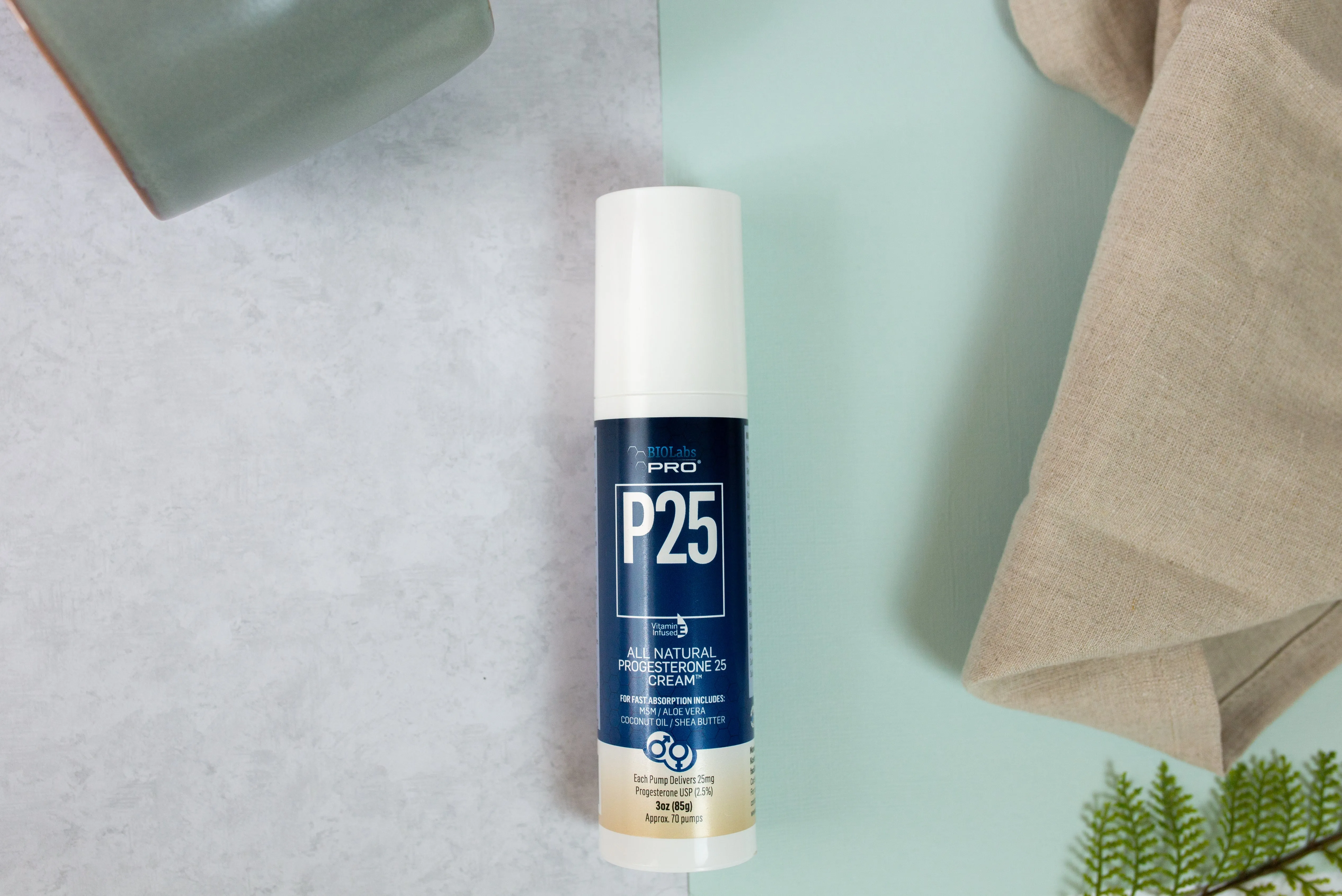 BIOLabs PRO® Natural P25 Cream