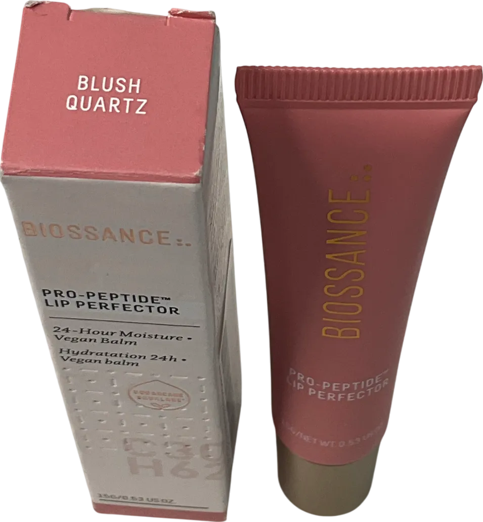 BIOSSANCE Pro Peptide Lip Perfector - Blush Quartz Blush Quartz 15g