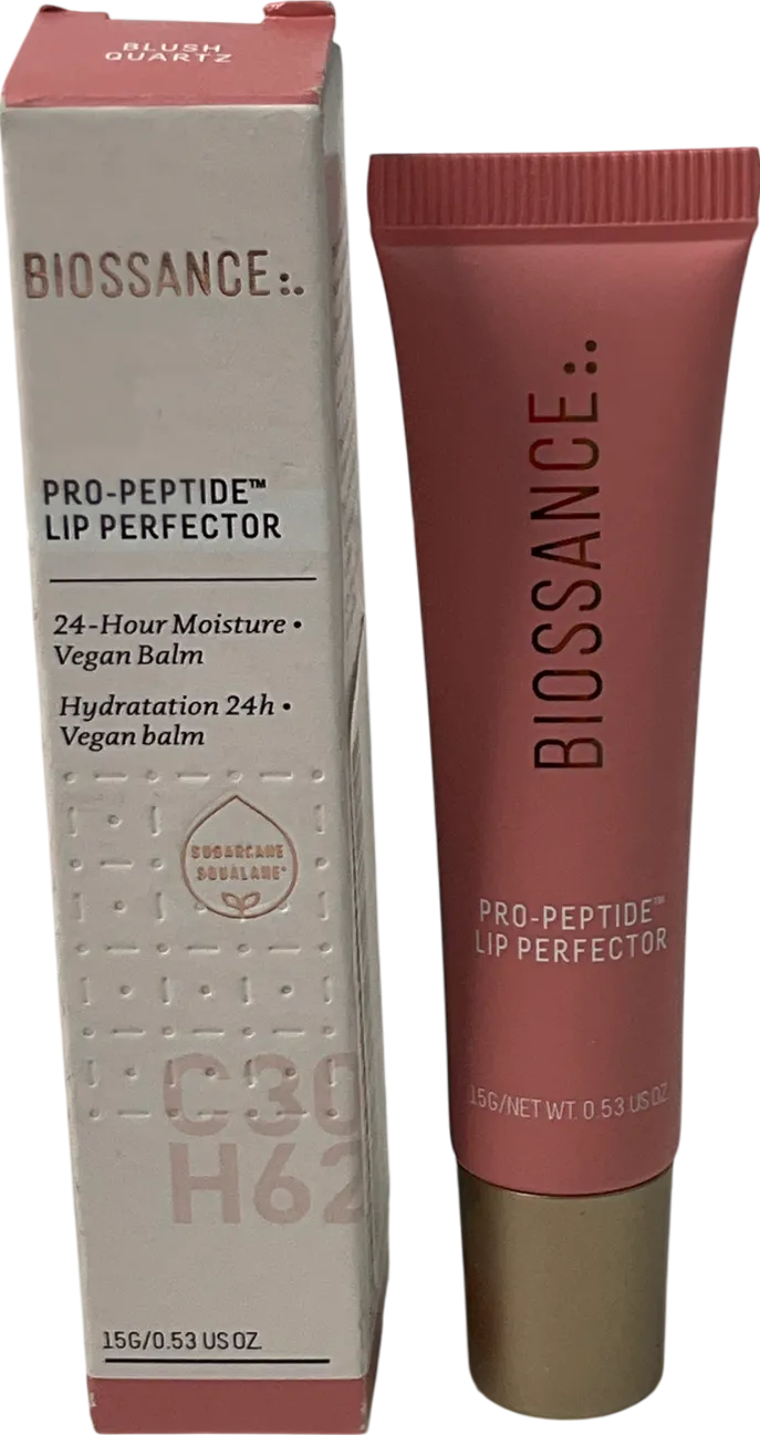 BIOSSANCE Pro Peptide Lip Perfector - Blush Quartz Blush Quartz 15g