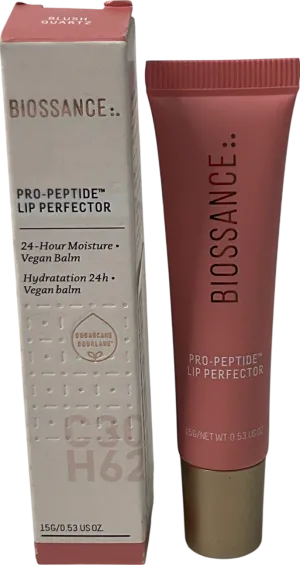 BIOSSANCE Pro Peptide Lip Perfector - Blush Quartz Blush Quartz 15g