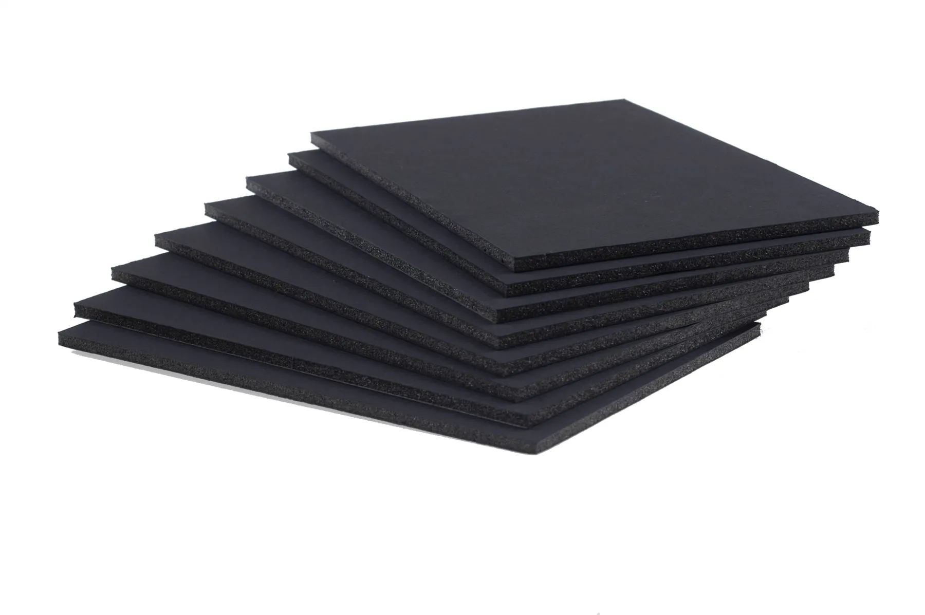 Black 10mm Foam Board