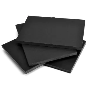 Black 10mm Foam Board