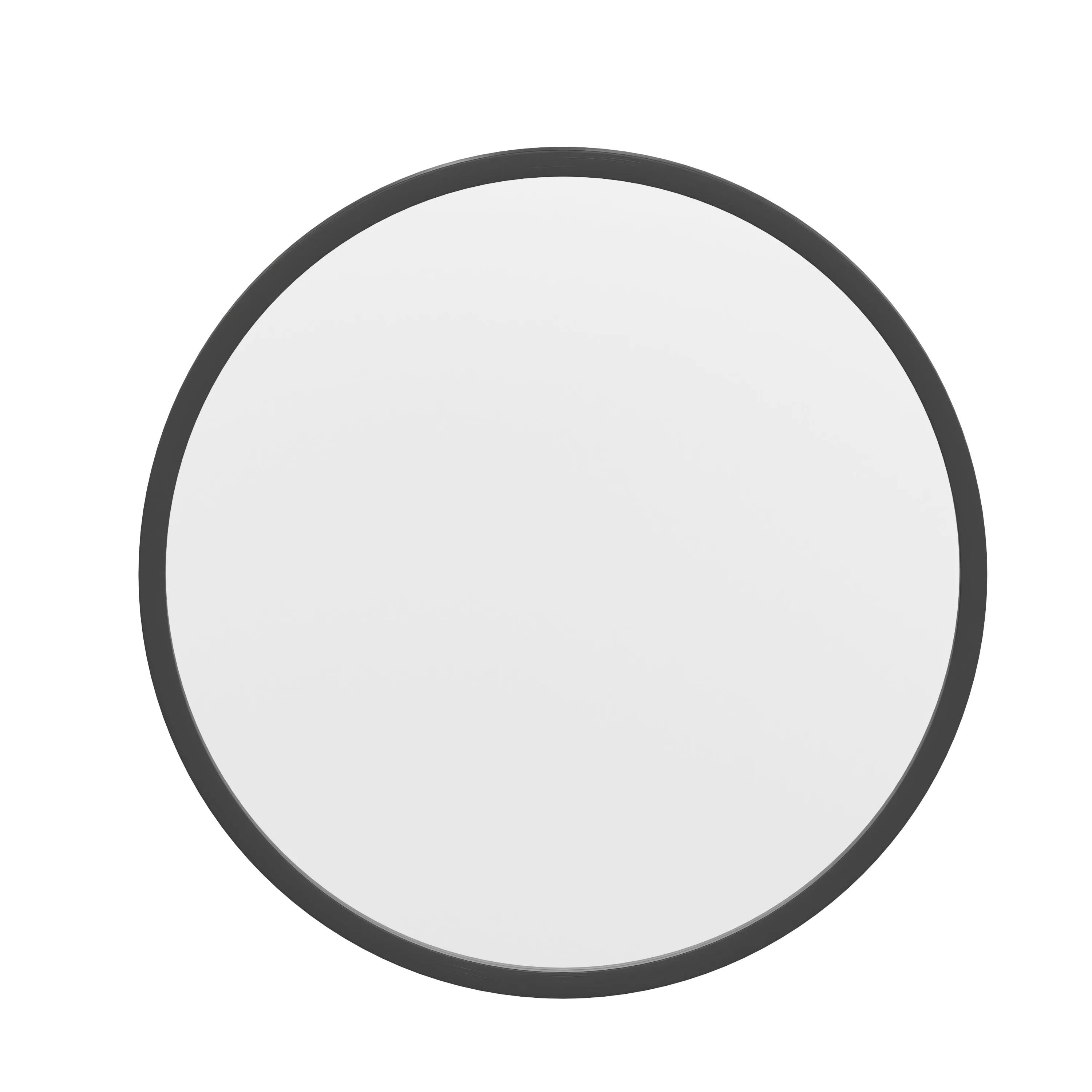Black 16" Round Wall Mirror HFKHD-6GD-CRE8-881315-GG