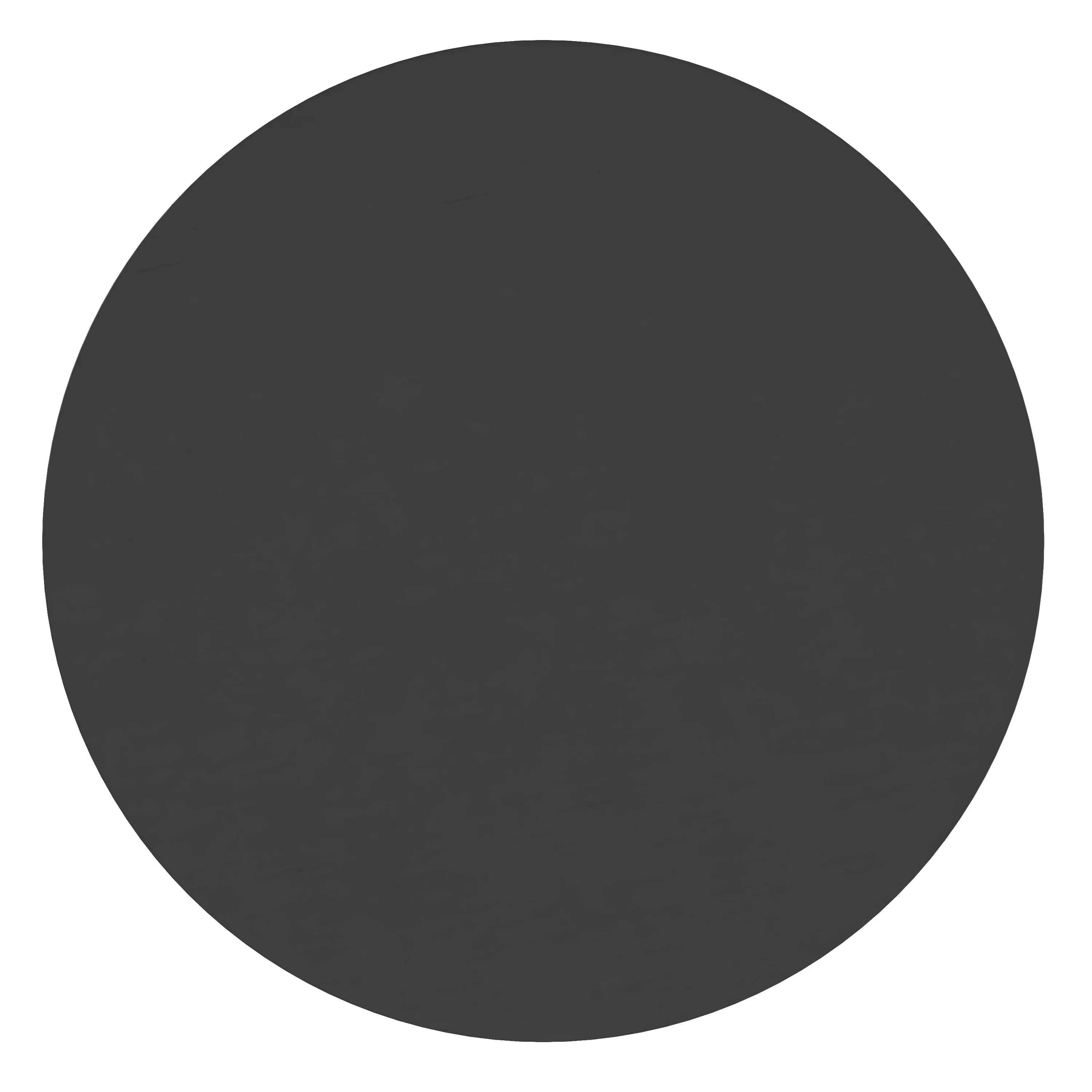 Black 20" Round Wall Mirror HFKHD-0GD-CRE8-981315-GG