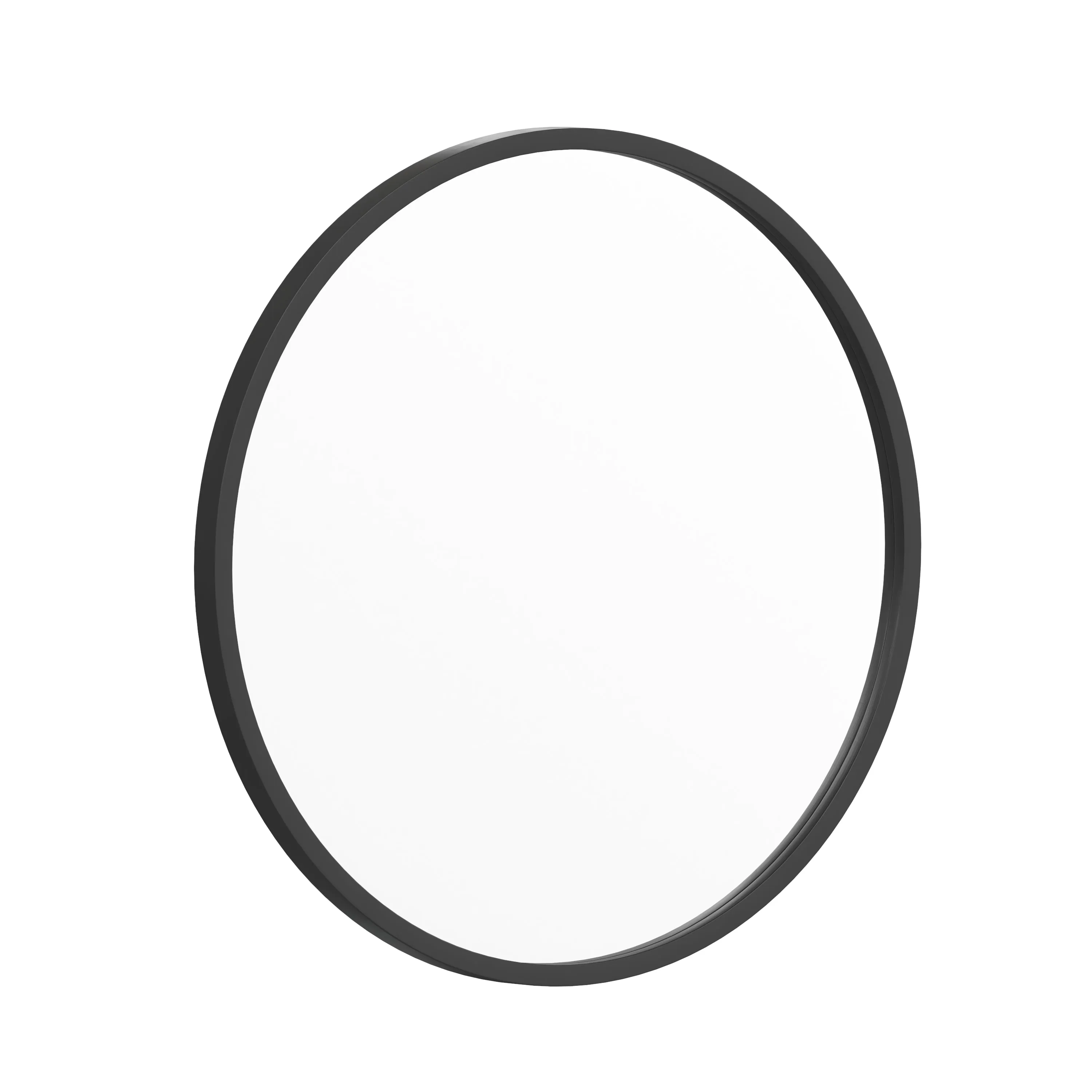Black 20" Round Wall Mirror HFKHD-0GD-CRE8-981315-GG