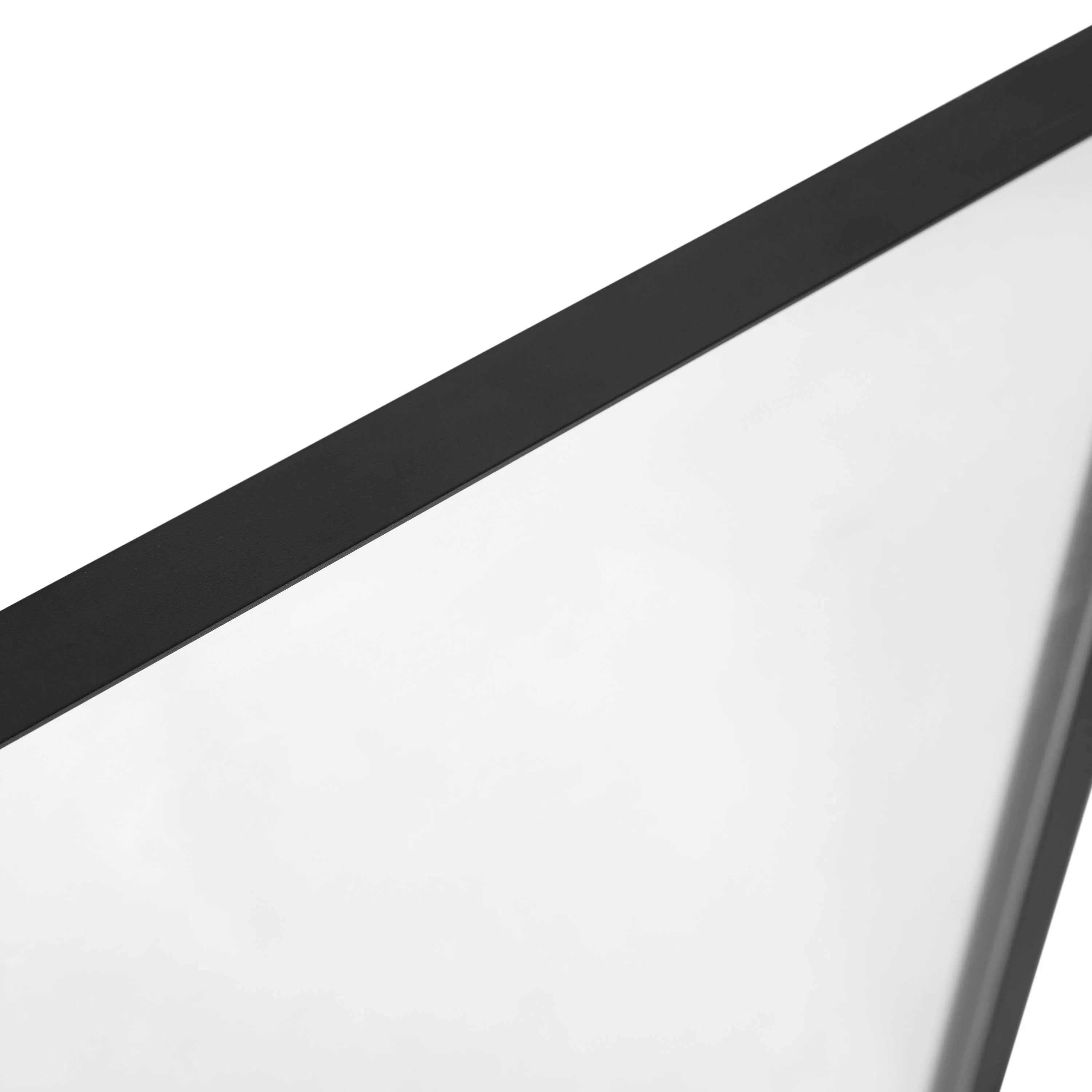 Black 24" x 36" Wall Mirror RH-M001-SRC6191MB-BK-GG