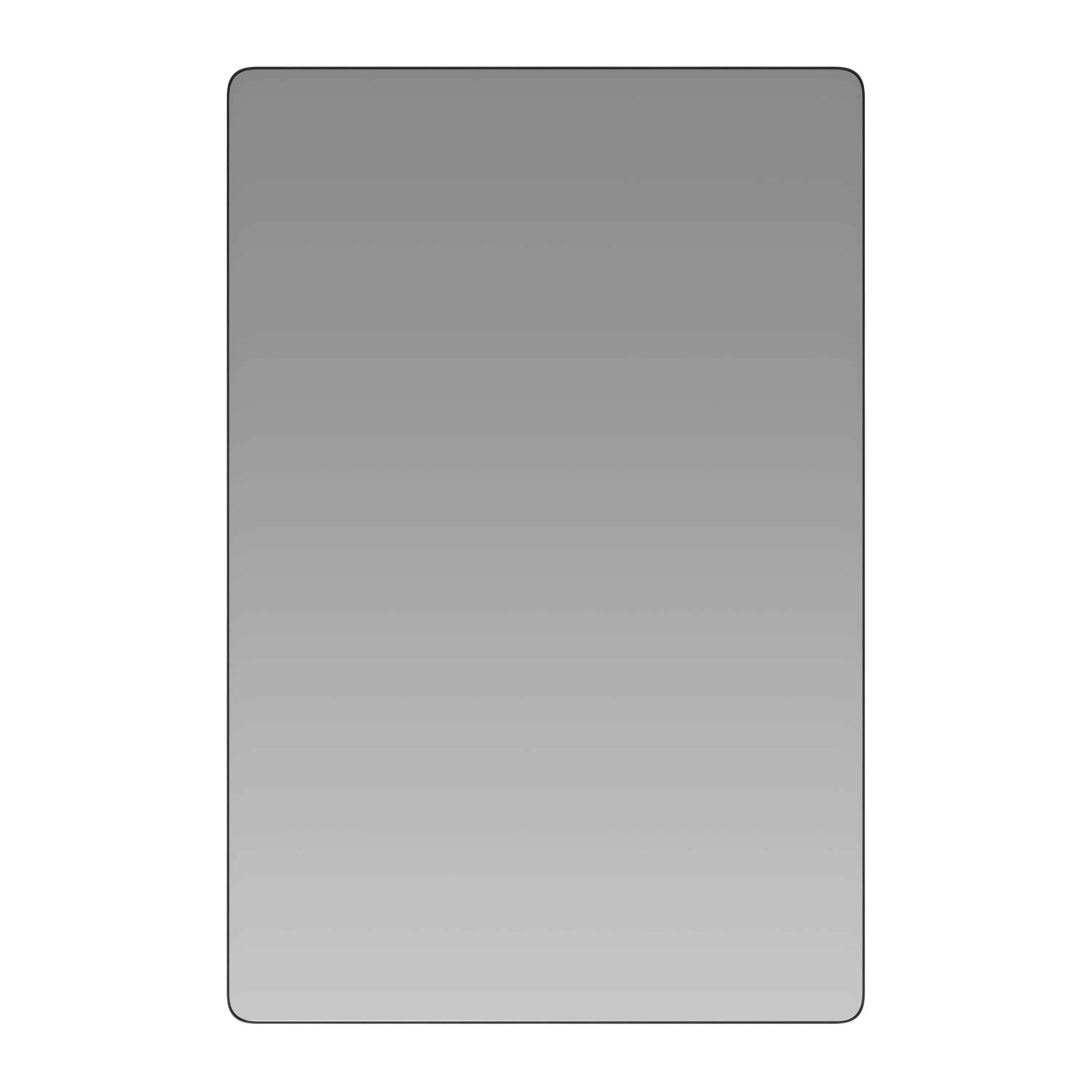 Black 24" x 36" Wall Mirror RH-M001-SRC6191MB-BK-GG