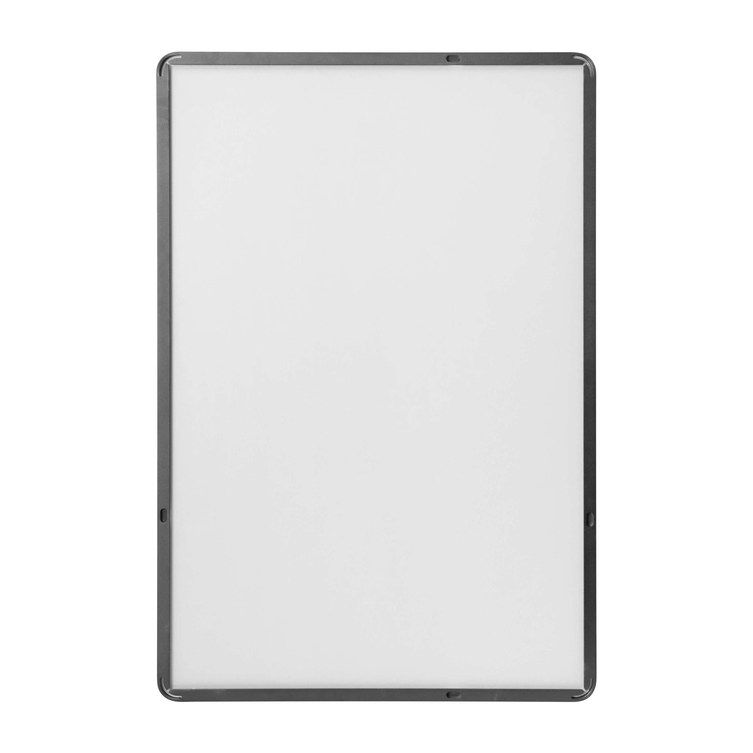 Black 24" x 36" Wall Mirror RH-M001-SRC6191MB-BK-GG
