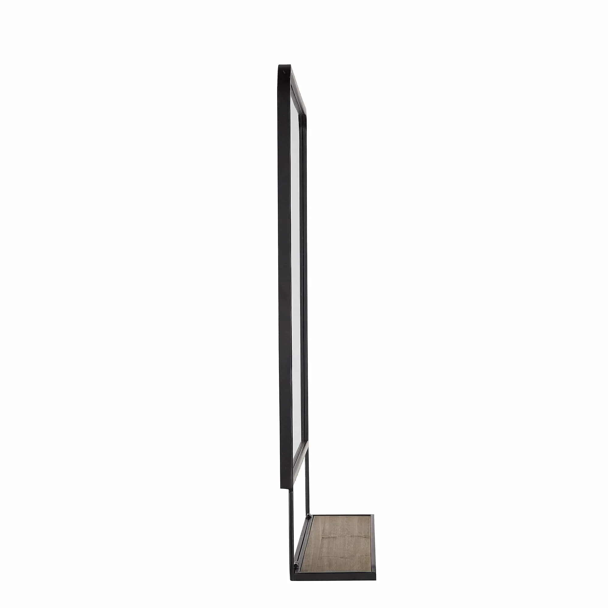 Black Framed Wall Mirror