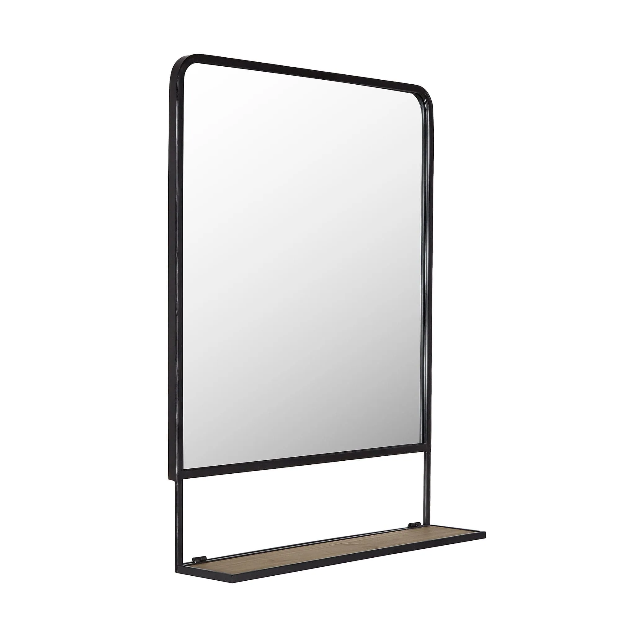 Black Framed Wall Mirror