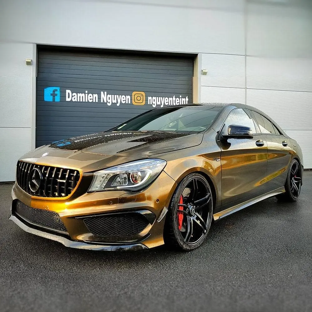 Black Gold (HM09-HD) Vinyl Wrap