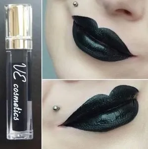 Black Hole - Liquid Moisture  Lipstick (The deepest black known to man)