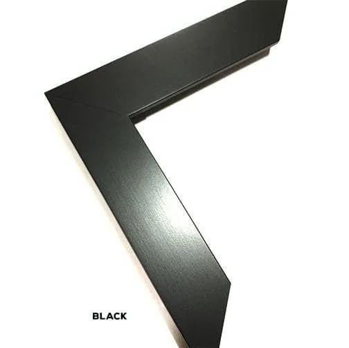 Black Landscape Mirror Frame