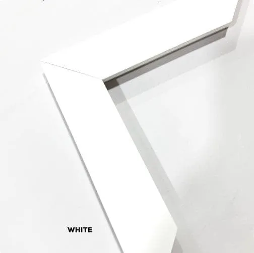 Black Landscape Mirror Frame