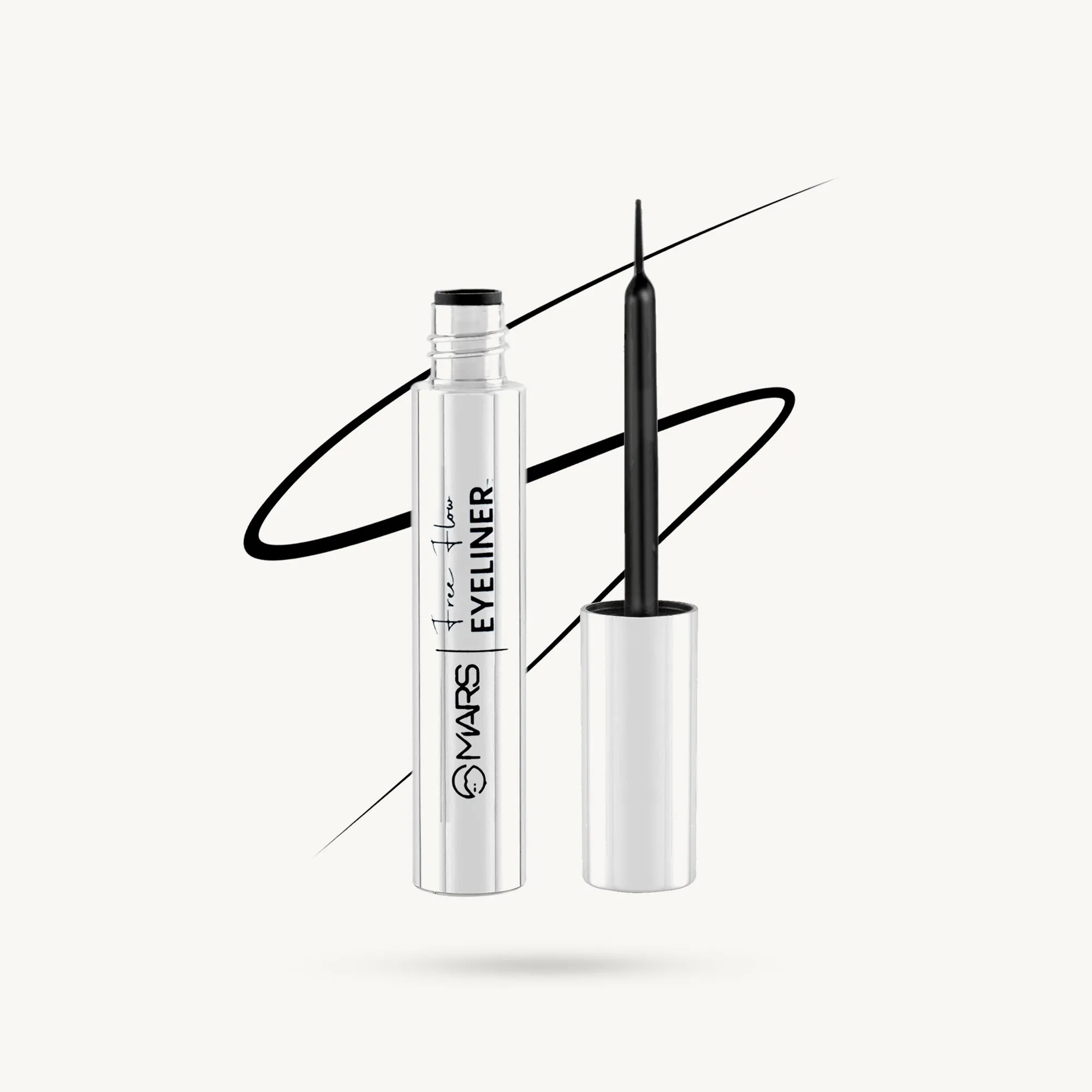 Black Liquid Eyeliner | Free Flow Eyeliner