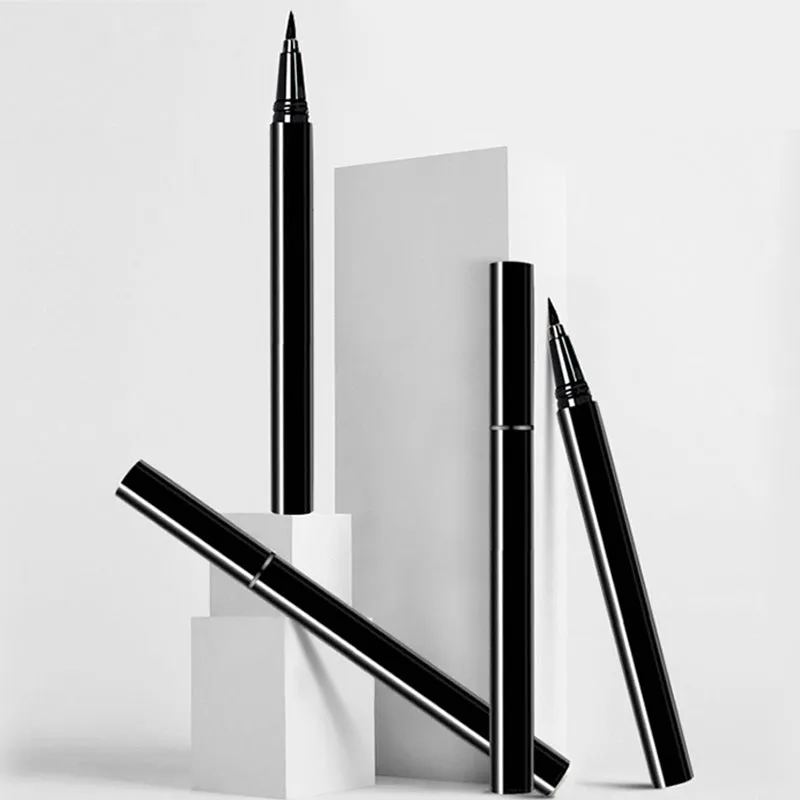Black Liquid Self Adhesive Eyelashes Eye Liner Pen