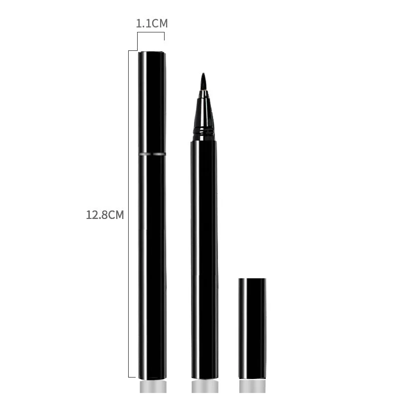 Black Liquid Self Adhesive Eyelashes Eye Liner Pen