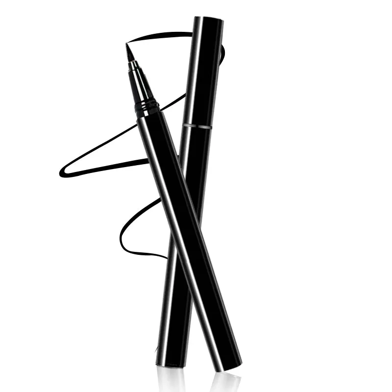 Black Liquid Self Adhesive Eyelashes Eye Liner Pen