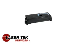 Black Remanufactured Toner Cartridge for the Kyocera TK-582 TK582 TK-582BK TK58