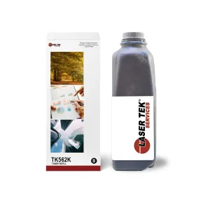 Black Toner Refill with reset chip for Kyocera TK562K TK-562 TK562 FS-C5300