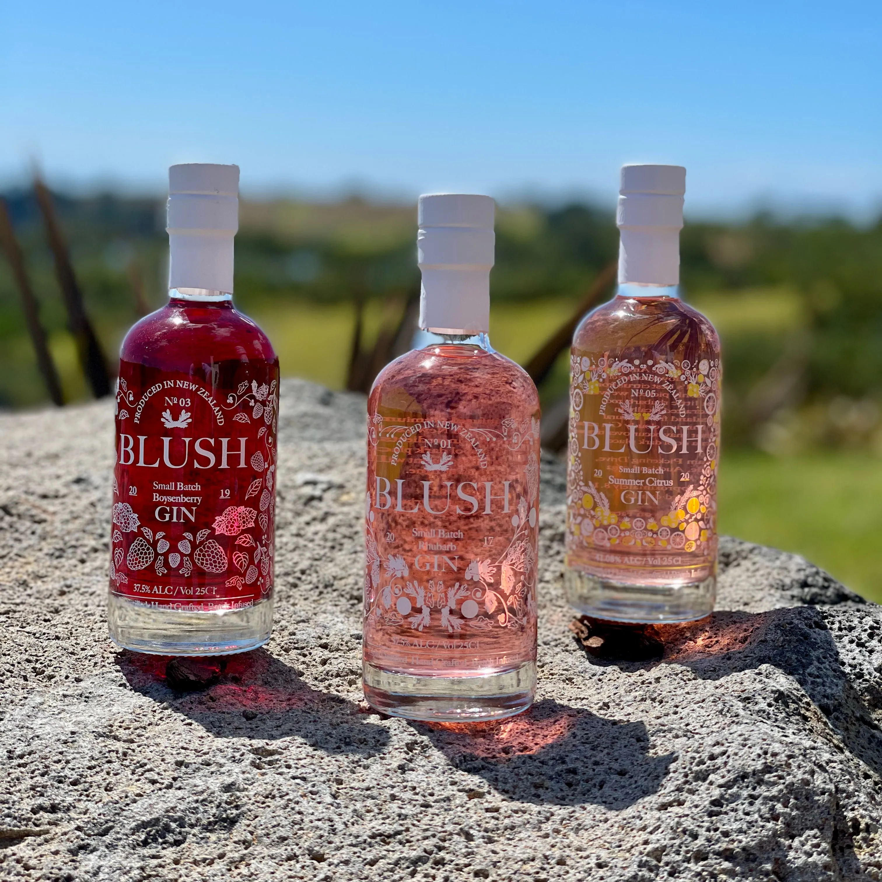 Blush Gin Trio Gift Pack