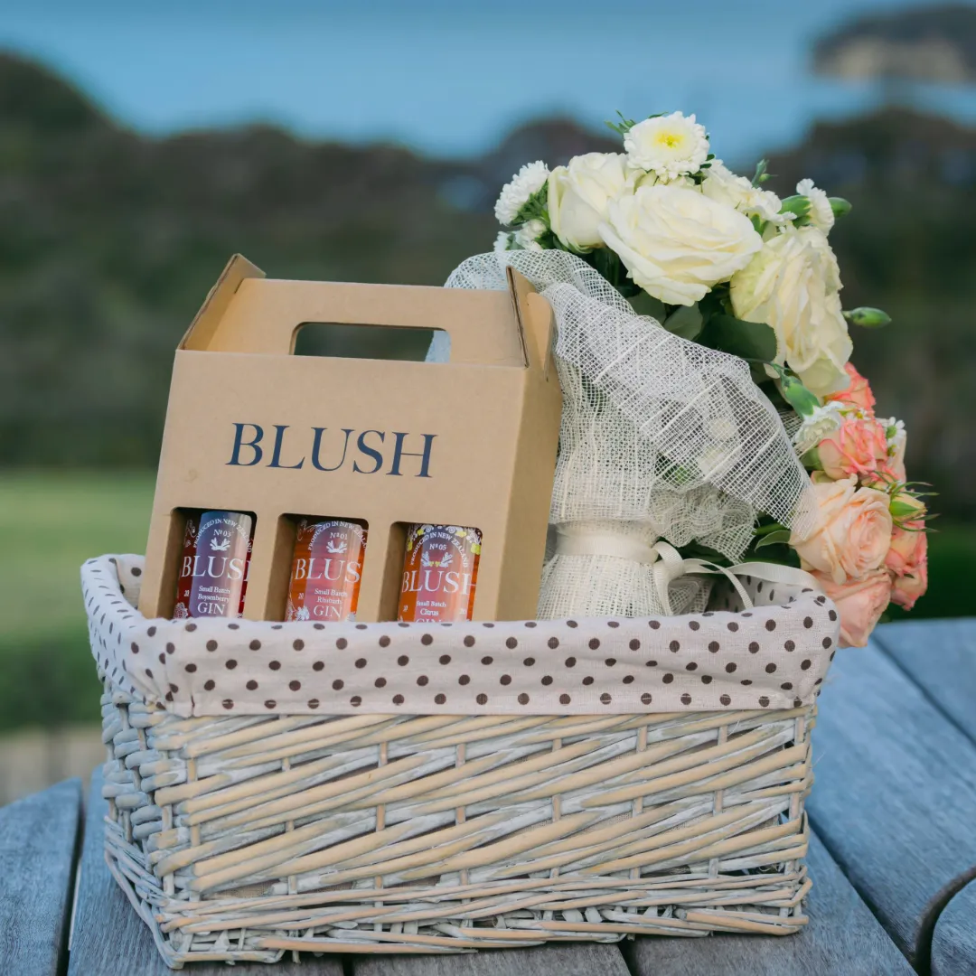 Blush Gin Trio Gift Pack