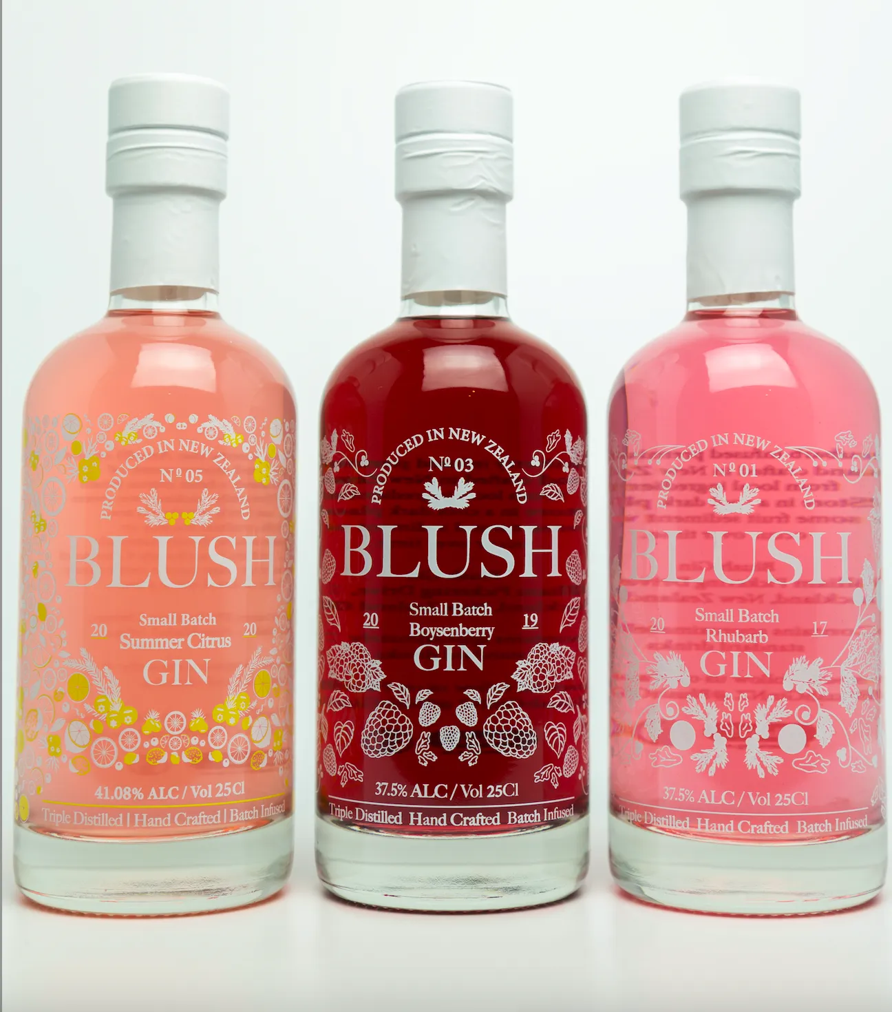 Blush Gin Trio Gift Pack
