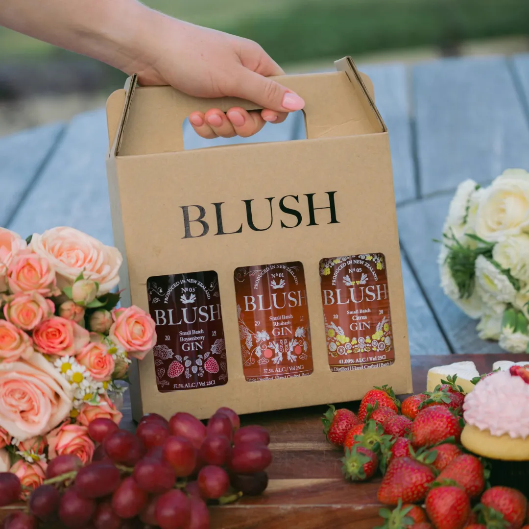 Blush Gin Trio Gift Pack