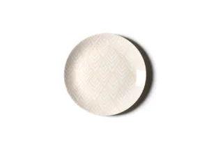 Blush Layered Diamond Dinner Plate