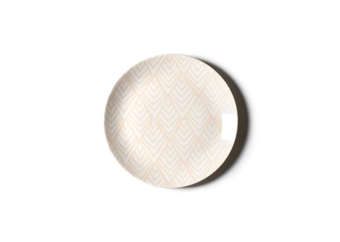 Blush Layered Diamond Dinner Plate