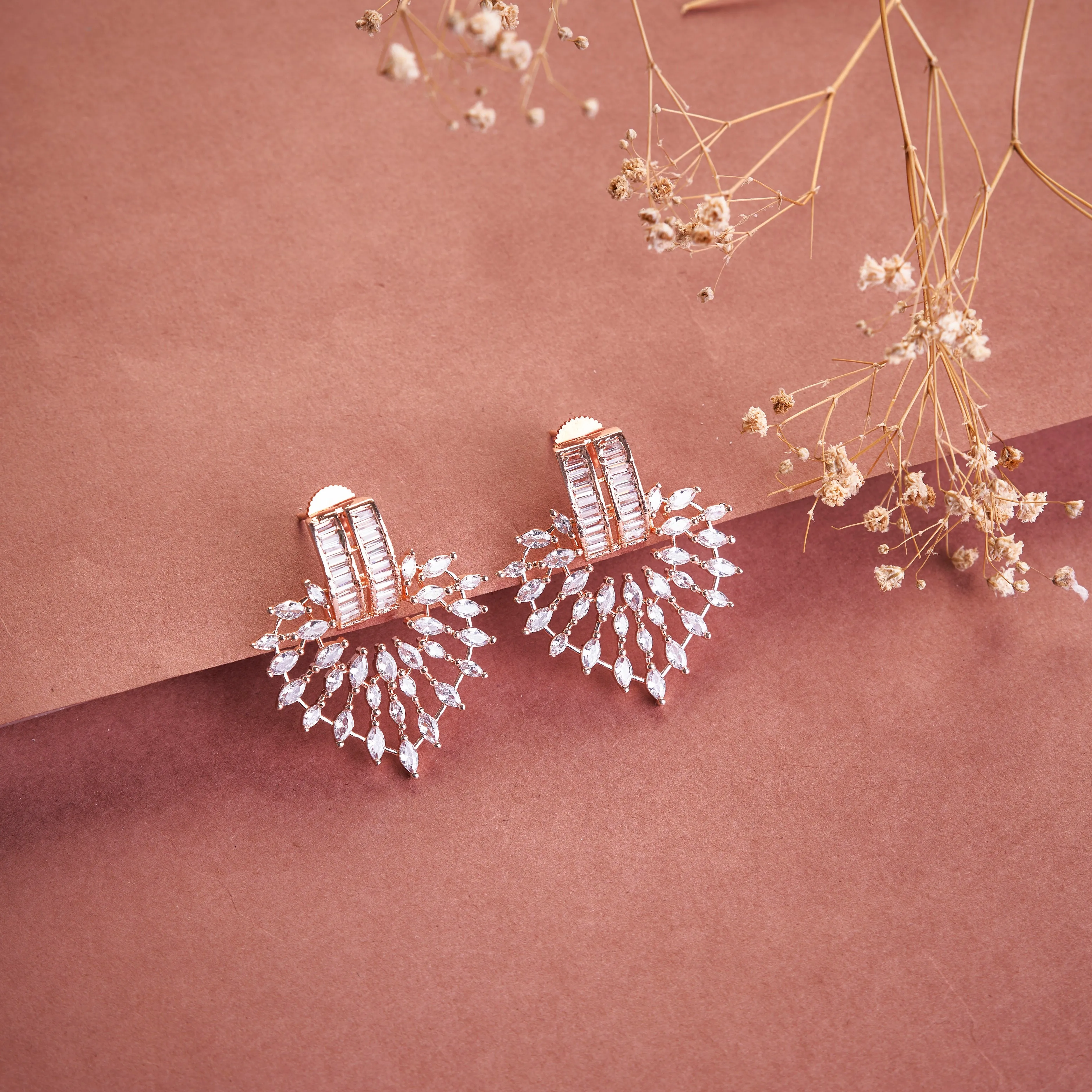 Blush Mirage Earrings