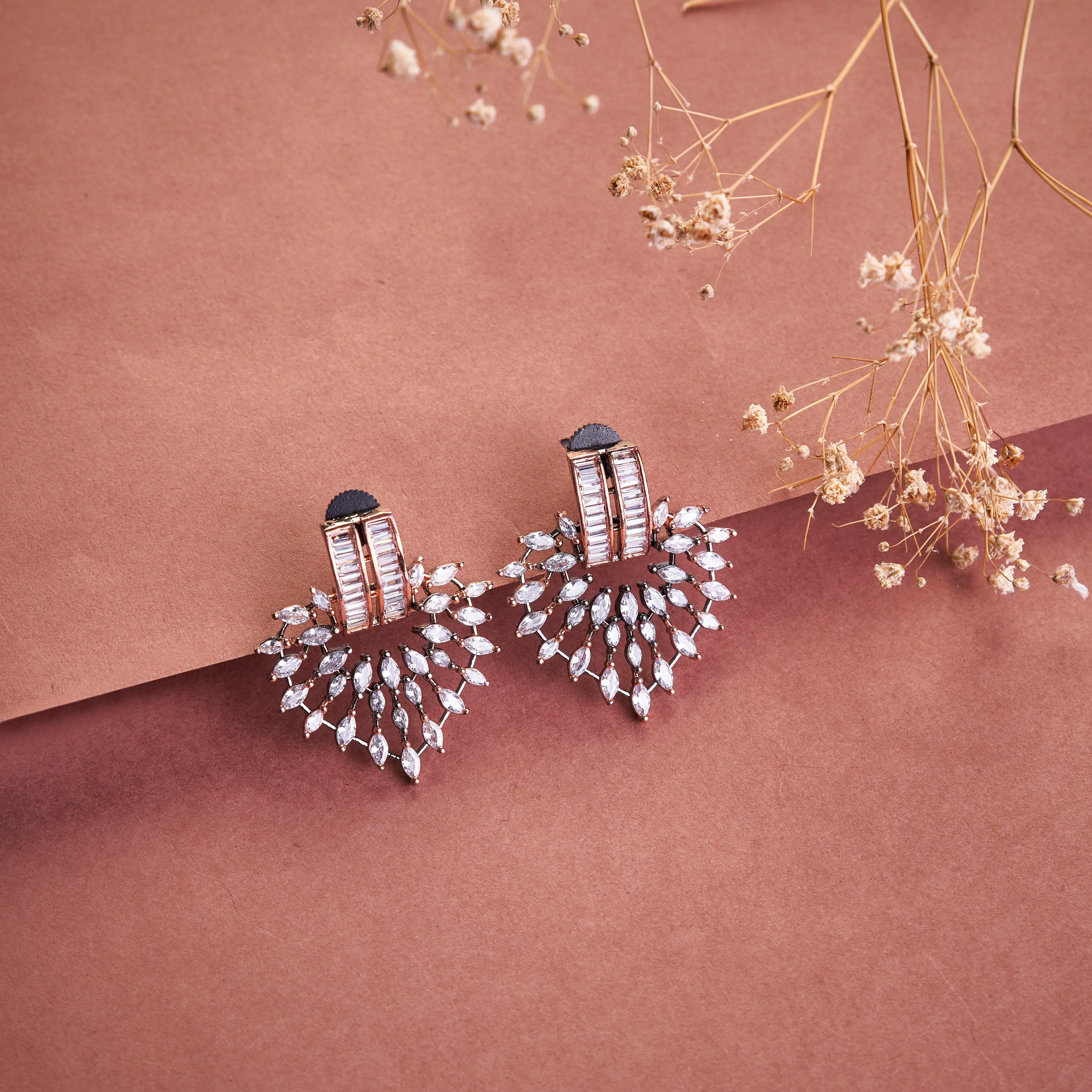 Blush Mirage Earrings