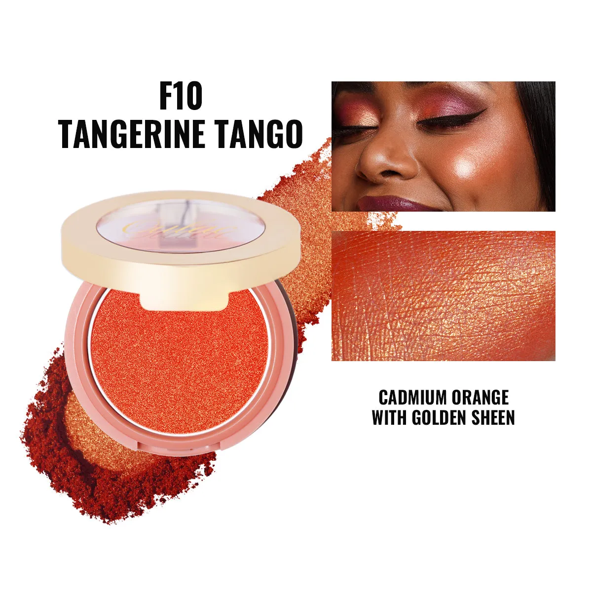 Blush Mono | F10 Tangerine Tango